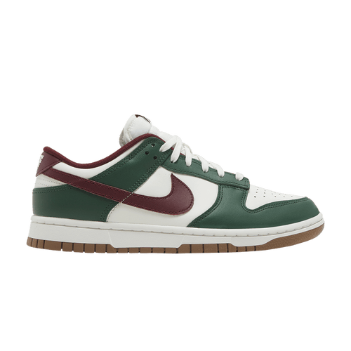 Size 8.5M/10W - Nike Dunk Low Green Red (NO BOX) FB7160-161