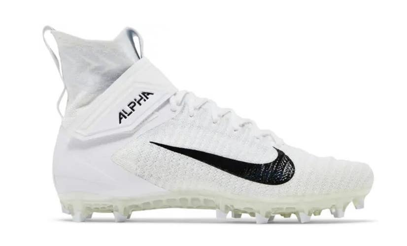 Size 10.5 - Nike Men's Alpha Menace Elite 2 'White (READ DETAILS) AO3374-101
