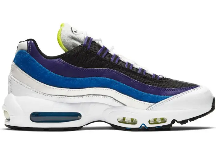 Size 12M/13.5W - Nike Air Max 95 Kaomoji ( NO BOX) DD9600-100
