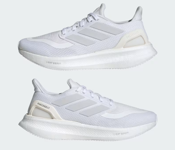 Size 8 - adidas Pureboost 5 Cloud White (Women's) ID3619