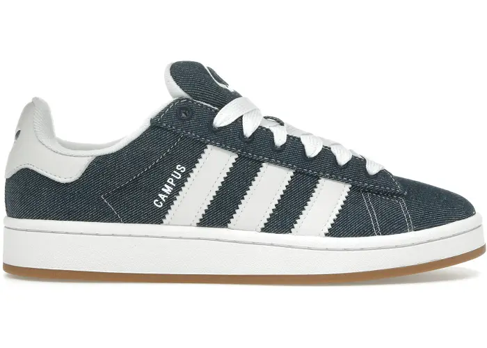 Size 5 - adidas Campus 00s Denim Cloud White JI3163