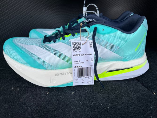 Men's Size M 10.0 (W 11.0) Adult Adidas Adizero Boston Shoes (New)