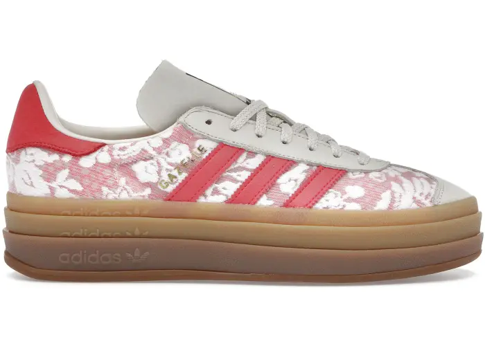 Size 10 - adidas Gazelle Bold Liberty London Better Scarlet (Women's) JR8885