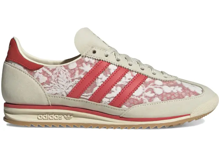 Size 10.5 - adidas SL 72 OG Liberty London Better Scarlet (Women's) JS1311