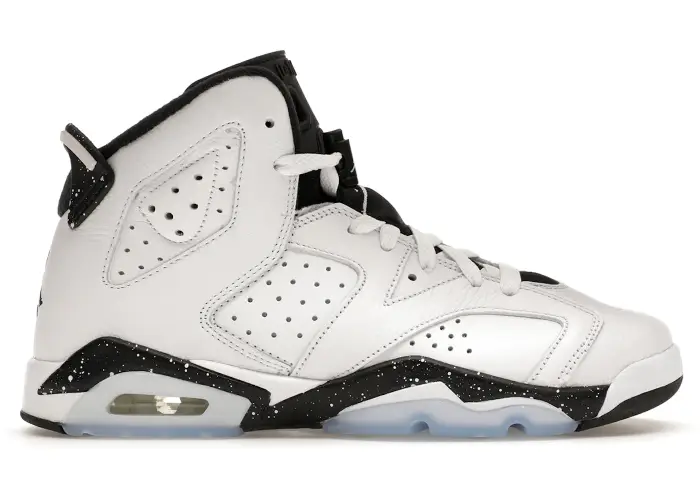 Size 6.5 - Jordan 6 Retro Reverse Oreo (GS) 384665-112