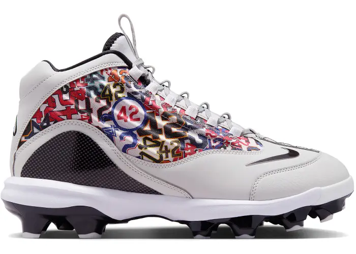Size 11.5 - Nike Griffey 2 MCS Jackie Robinson Day HJ4509-001