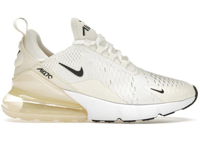 Size 7.5 - Nike Air Max 270 Sail Coconut Milk Pale Ivory (Women's) AH6789-124