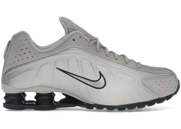 Size 10 - Nike Shox R4 College Grey IH0265-009