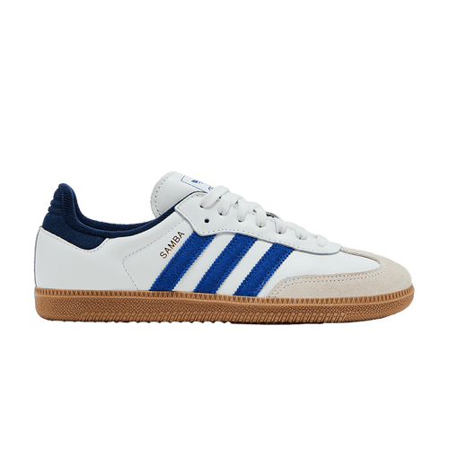 Size 7.5M/9W - Adidas Samba OG 'White Royal Night Indigo' (NO BOX) JH5632