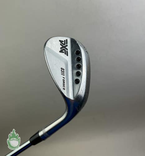 Used Right Handed PXG 0311 Forged Wedge 60*-09 Stiff Steel Golf Club