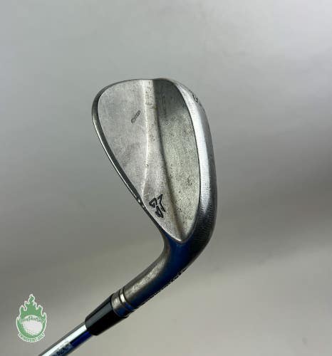Right Handed TaylorMade Milled Grind 4 Raw SB Wedge 50*-09 Wedge Steel Golf