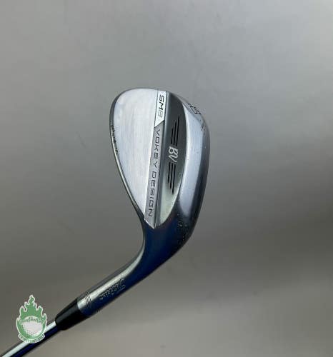 Right Handed Titleist Vokey SM8 M Grind Wedge 60*-08 Wedge Steel Golf Club