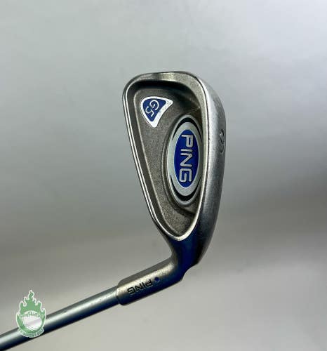 Used Right Handed Ping G5 Blue Dot 6 Iron Soft Regular Graphite Golf Club