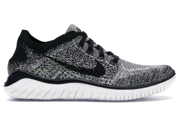 Size 9 - Nike Free RN Flyknit 2018 Oreo (Women's) 942839-101