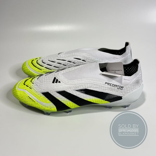 Adidas Predator Elite LaceLess FG Soccer Cleats Size 11