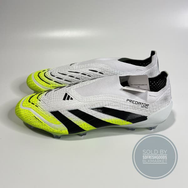 adidas gazelle silver green womens Adidas F50 Elite Laceless Lamine Yamal Clear FG Soccer Cleats main image 1