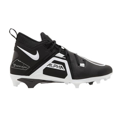 Size 10M/11.5W  Nike Alpha Menace Pro 3 'Black -NO BOX- CT6649-001