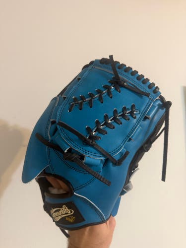 Custom Gloveworks pro steerhide baseball glove Made 11.75 inch