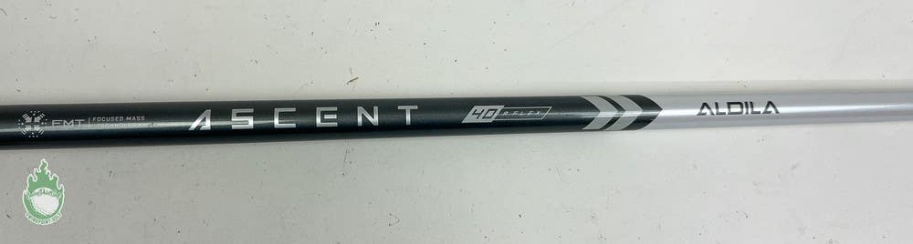 Used Aldila Ascent 40g Regular Flex Fairway Wood Shaft .355 Tip 41"