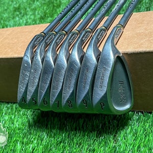 Used Right Handed King Cobra II Oversize Irons 4-PW Regular Graphite Golf Set