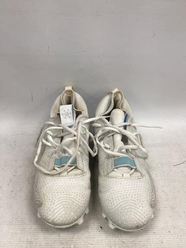 Used New Balance FREEZE LW3 LAX Cleats Mens White Senior 9.5 11851-S000045933