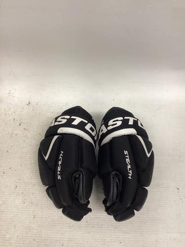 Used Easton STEALTH RS Youth Gloves Black 8" 11851-S000045954
