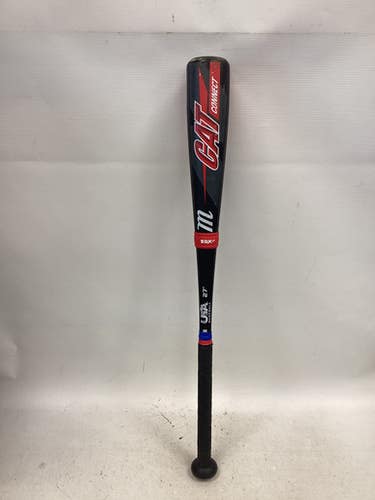 Used Marucci CAT CONNECT BB/SB USA 2 5/8 Bat 27" 11851-S000045965