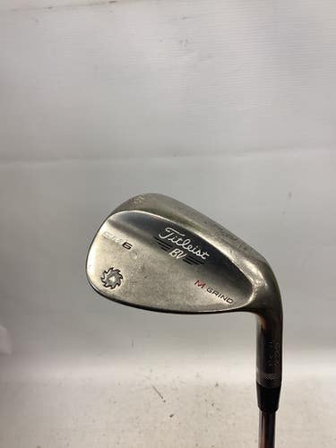 Used Titleist VOKEY SM6 M GRIND Golf Wedge Mens RH 56 Degree 11851-S000046011