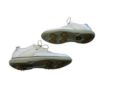 Used Foot Joy Jr Golf Shoes White Junior 04 11873-S000235006
