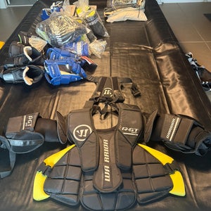 Large 2022 Warrior Ritual GT Goalie Chest Protector (New)