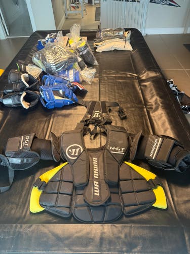 Large 2022 Warrior Ritual GT Goalie Chest Protector (New)