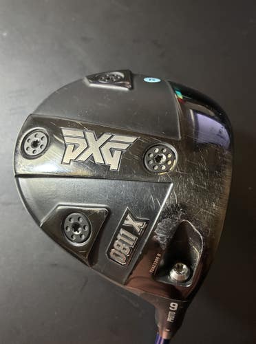Men's PXG 0811 X Proto Right Handed Driver Regular Flex 9 Loft Graphite Shaft (Used)