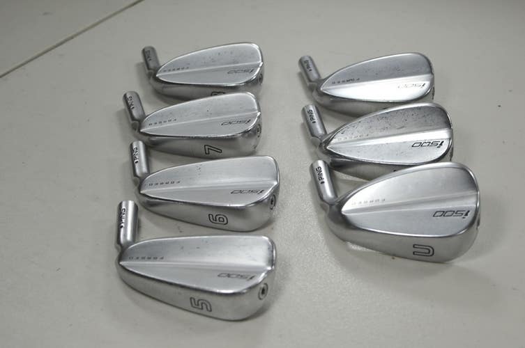 Ping i500 5-W,UW Iron Set HEADS ONLY Black Dot  #202860