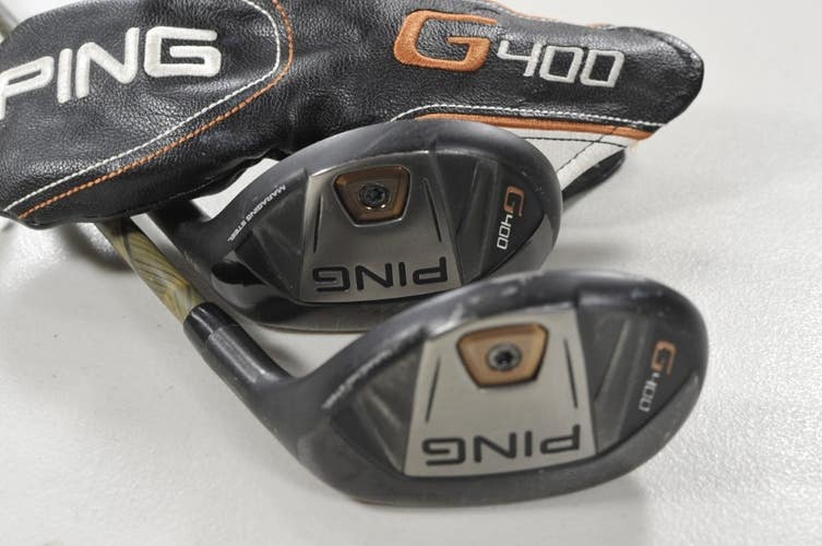 Ping G400 4 and 5 Hybrid Set Regular Flex RH Kinetixx Ballistic KG80  # 214056