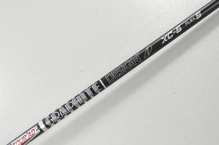 Graphite Design Tour AD XC 6 Stiff Flex TaylorMade Qi4D Driver Shaft # 214116