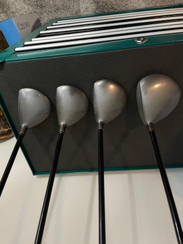Orlimar TriMetal 10.5* MINI Driver, 13*, 19*, 23* Woods Reg. RH