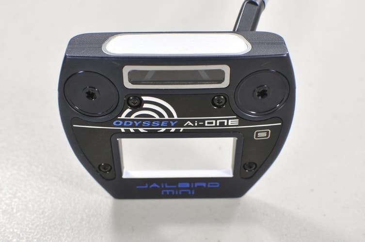 Odyssey Ai-ONE Jailbird Mini S 35" Putter Right Stroke Lab SL 90 Steel # 214040