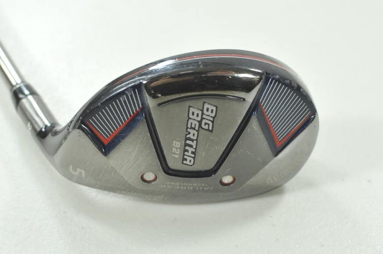 Callaway Big Bertha B21 5-24* Hybrid Ladies Flex Right Recoil Graphite # 211423