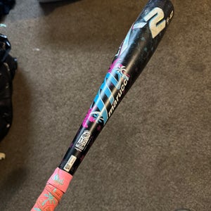 2025 Marucci CATX2 Alloy USSSA Certified Bat (-10) 17 oz 27" (Used)