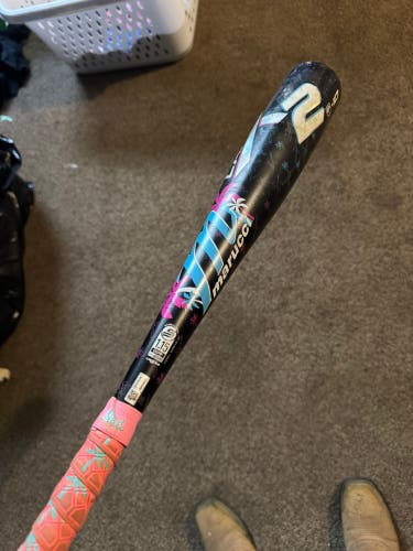 2025 Marucci CATX2 Alloy USSSA Certified Bat (-10) 17 oz 27" (Used)