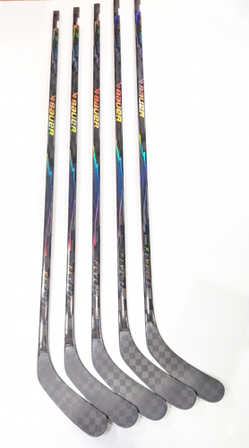 (5-Pack) New Senior Black LH Bauer Flylite, 87 Flex, P92