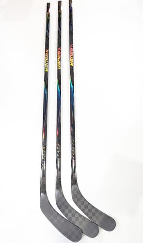 (3-Pack) New Senior Black LH Bauer Flylite, 87 Flex, P92