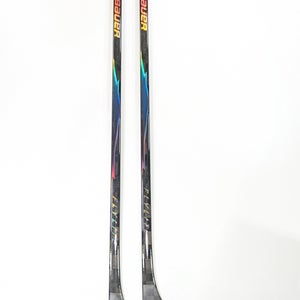 (2-Pack) New Senior Black LH Bauer Flylite, 87 Flex, P92
