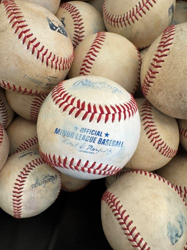 Rawlings Official Minor League 60 Pack (5 Dozen) (Used)