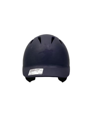 Used Champro 7 - 7 1/2 Batting Helmet No Mask Navy Blue LG 11347-S000267851