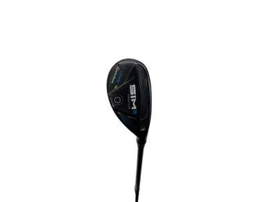 Used Taylormade SIM 2 RESCUE Mens Hybrid Club RH 2 Hybrid 11347-S000267843