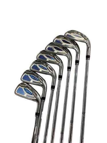Used Cobra AMP CELL BLUE Mens Iron Set RH 4I-PW 11347-S000267827