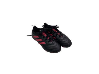 Used Adidas Soccer Cleats Black And Pink Youth 12.0 11347-S000267800