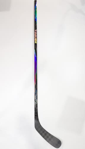 New Senior Green and Purple LH Bauer Flylite, 82 Flex, Polischuk Curve (P86)