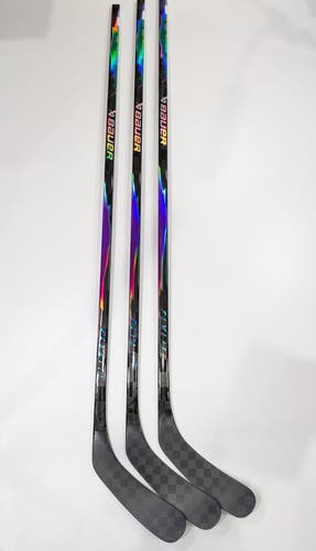 (3-Pack) New Senior Green and Purple LH Bauer Flylite, 82 Flex, Polischuk Curve (P86)